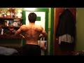 Road to Wnbf - 3 Weeks Out - Flexing & Posing - 18 Years Old