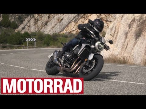 Honda CB 1000 R (2018) im Fahrbericht (English Subs)