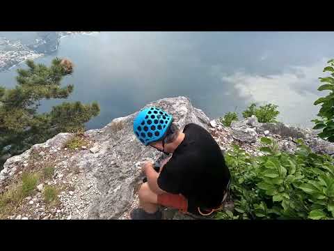 Via ferrata Fausto Susatti - Cima Capi - Via ferrata Mario Foletti