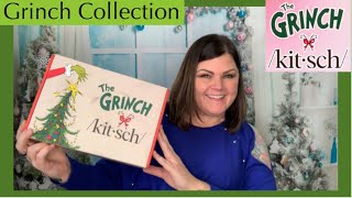 Kitsch X Grinch Collection Unboxing +Discount