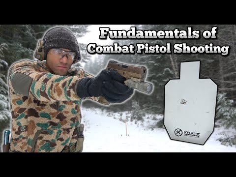 How to Master the Fundamentals of Pistol Shooting