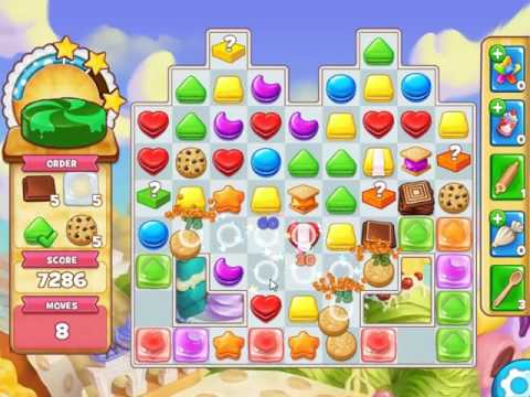 Cookie Jam Level 1037 NO BOOSTERS
