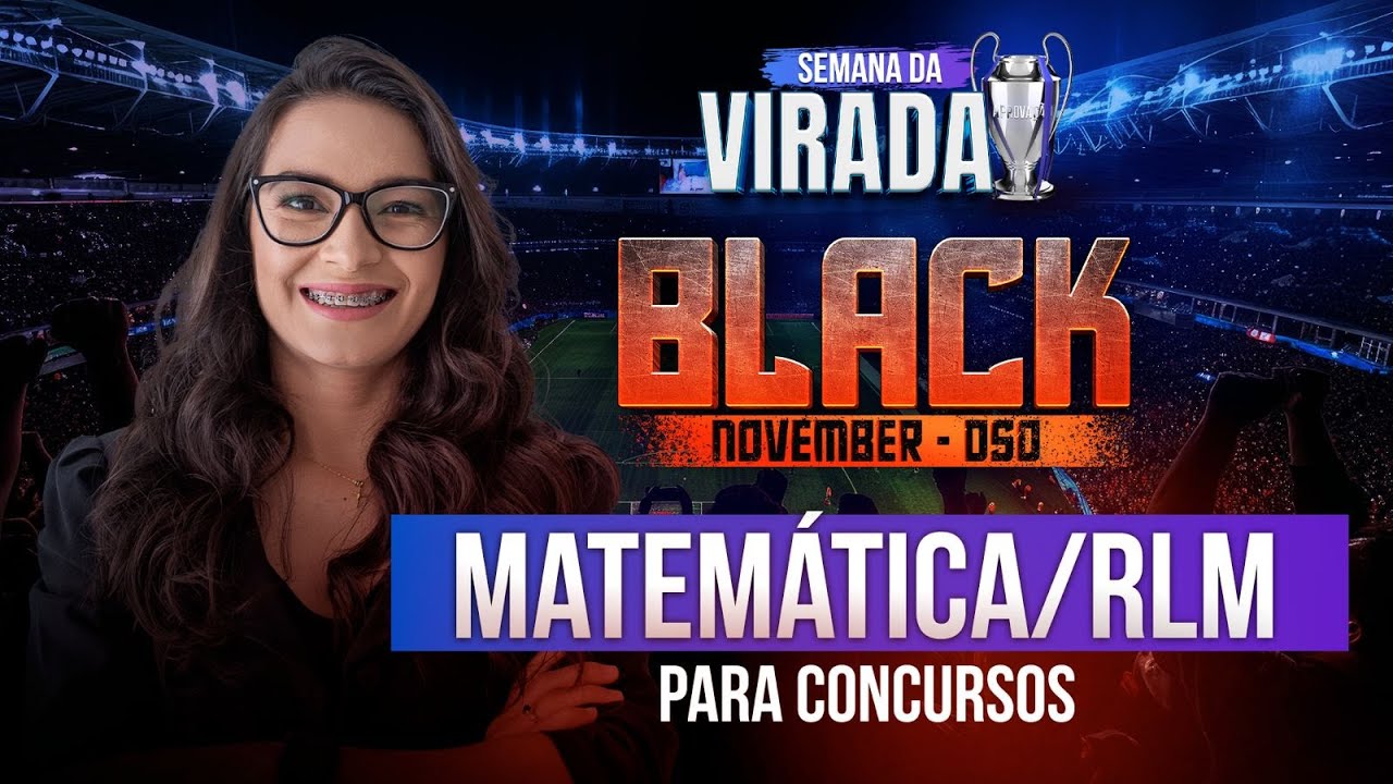 Matemática/RLM para Concursos - Prof. Virgínia Paulino
