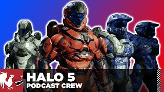Let's Play - Halo 5 - The Rooster Teeth Podcast Crew
