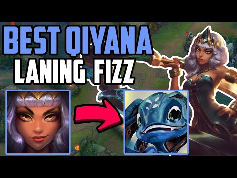 Best Qiyana NA vs Fizz Matchup (Master Elo)