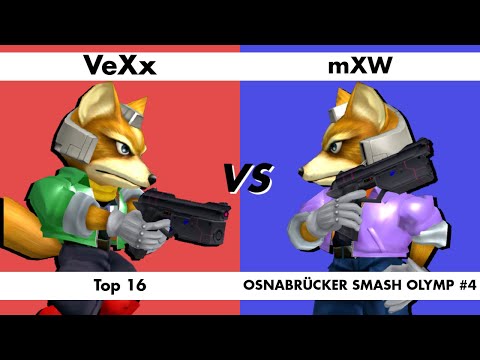 Osnabrücker Smash Olymp #4 - VeXx (Fox) vs. mXW (Fox) Melee Top 16