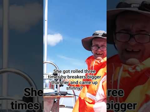 She got rolled three times