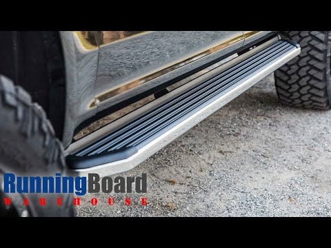 Ionic 41 Series Running Boards Product Review at RunningBoardWarehouse.com