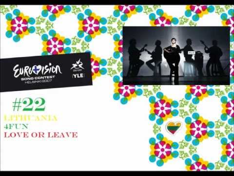 Eurovision 2007 - My Perfect Final