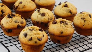 Chocolate Chip Muffin Easy Recipe