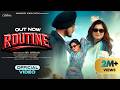 Routine Official Video Jasmeen Akhtar MP Bhinder Ft Nandani Sharma New Punjabi Song 2026