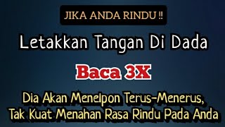 Download lagu Bila Anda Rindu Seseorang !! Letakkan Tangan Di Dada Baca 3X. Dia Akan Menelpon Anda Terus-Menerus mp3 Download lagu Bila Anda Rindu Seseorang !! Letakkan Tangan Di Dada Baca 3X. Dia Akan Menelpon Anda Terus-Menerus mp3