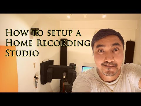 How To Setup A Home Recording Studio In Nepal - FAQ / Jyovan Bhuju Music VLOGS