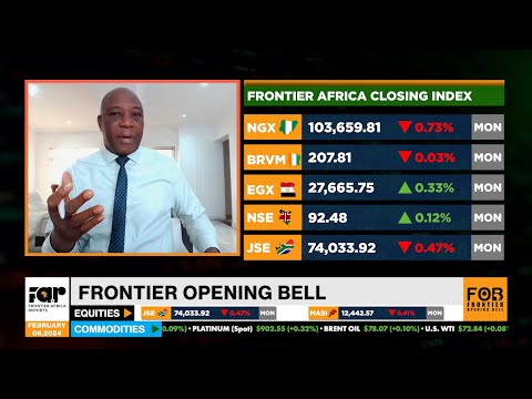 Frontier Africa Reports