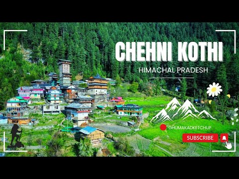Chehni Kothi: Himachal's Best-Kept Secret! 🏡 Stunning Village Trek!