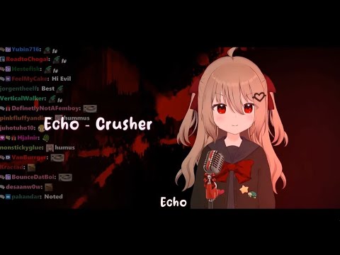 Evil Neuro sings ECHO by Crusher [Karaoke Cover version]