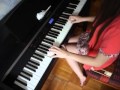 Би-2 "Мой рок-н-ролл" на фортепиано 