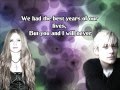 Evan Taubenfeld ft.Avril Lavigne - Best Years of ...