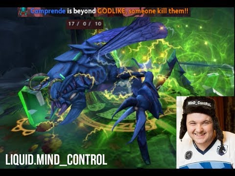Dota 2 Liquid.mind control - Weaver 17/0/10 | Divine rank 3