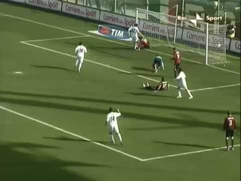 Reggina Fiorentina 1-1 Highlight