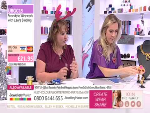 JewelleryMaker LIVE 06/11/15  4pm-9pm