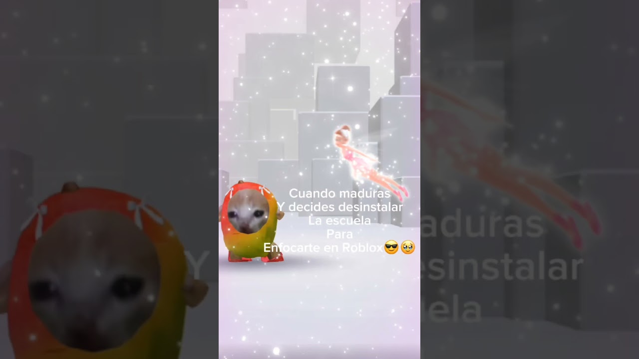 Cuando maduras y borras la escuela para enfocarte en Roblox ❤️ #roblox #humor #edit #escuelaLos amo💗