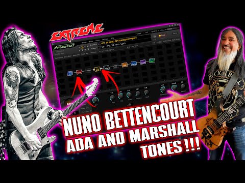 Den NUNO BETTENCOURT-Ton auf dem Fractal FM9 Turbo treffen! Vergleich ADA MP1 vs. Marshall DSL!!!