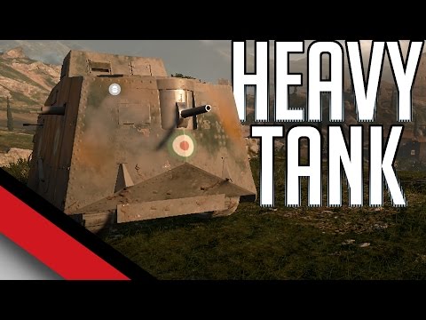 Ultimate Heavy Tank Guide - Tank Tuesday | Battlefield 1 A7V Gameplay