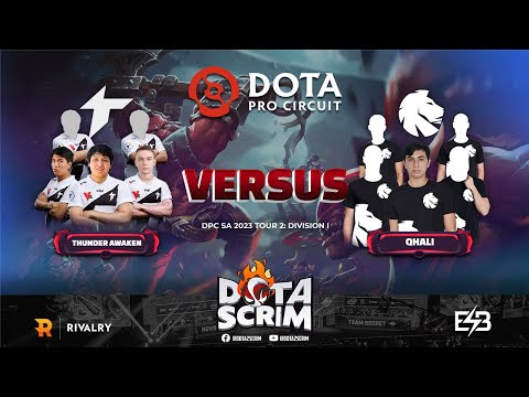 Thunder Awaken vs Qhali - DPC SA 2023 Tour 2: Division I - Game Highlights - BO3