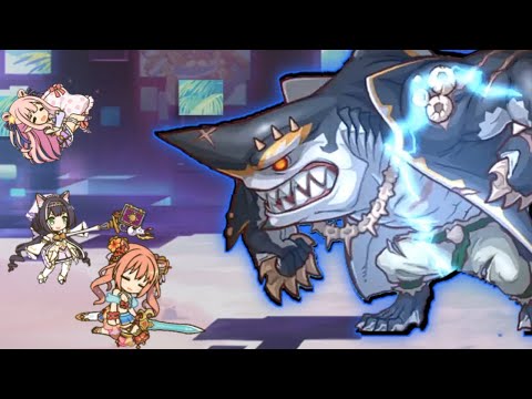 【Princess Connect Re: Dive】 Luna Tower | Floor 690 + EX!!!