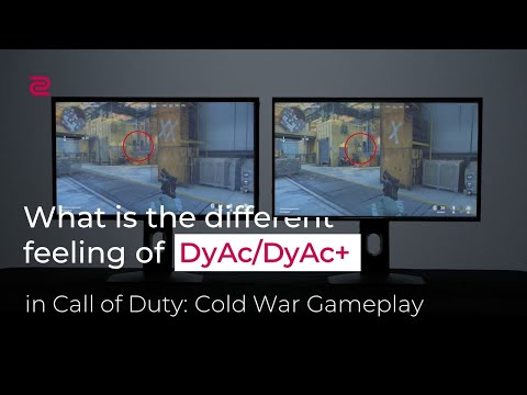 What is the different feeling of DyAc/DyAc⁺ in Call of Duty: Cold War Gameplay
