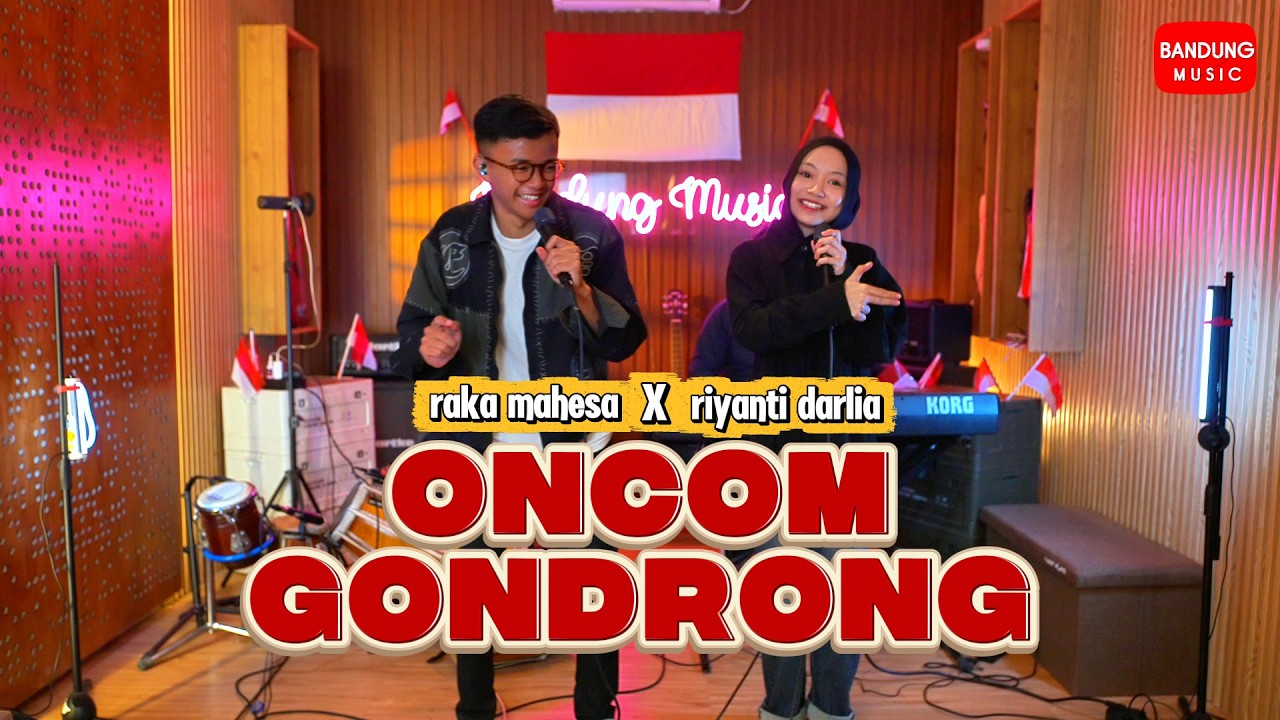 ONCOM GONDRONG - RAKA MAHESA X RIYANTI DARLIA [COVER]