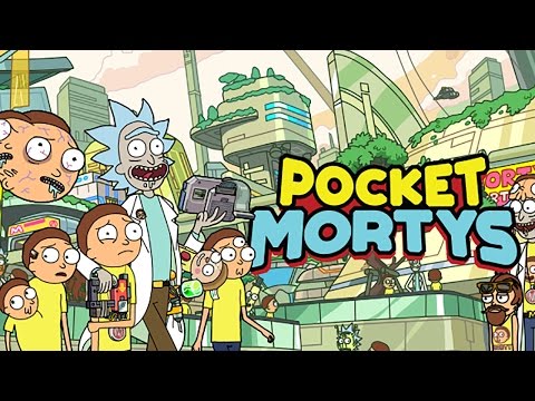 Видео Pocket Mortys #1