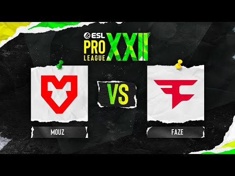 MOUZ vs Faze MN Cast Major 2025 Quarter