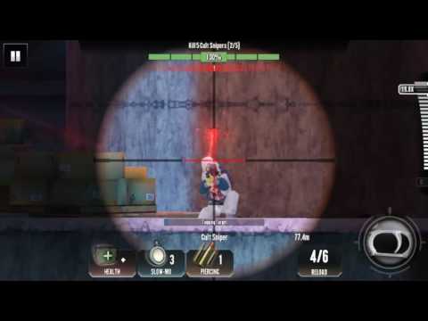 KILL SHOT VIRUS Region 2 Primary Mission 30 - Kill 5 Cult Snipers