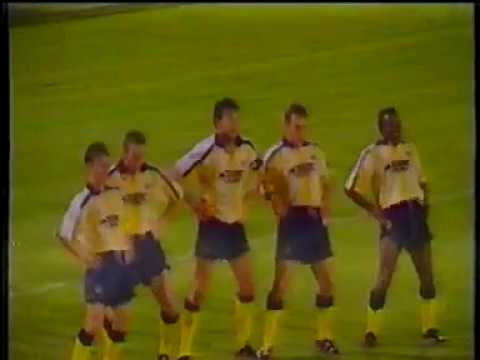 Torquay United 5-0 Hereford United - 25th August 1992