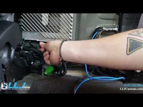 2014-15-16-17-18-2019 Chevy/GMC Bose amp bypass harness