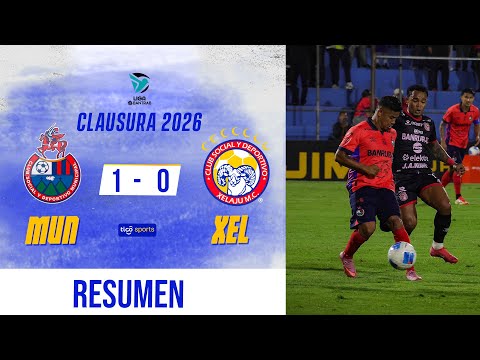 MUNICIPAL SUMA SU PRIMERA VICTORIA DEL CLAUSURA 2026 | Municipal 1-0 Xelajú | Resumen