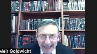 פרשת מטפים הרב מאיר גולדויכט תשפ״ה (הרב מאיר גולדוויכט) - התמונה מוצגת ישירות מתוך אתר האינטרנט יוטיוב. זכויות היוצרים בתמונה שייכות ליוצרה. קישור קרדיט למקור התוכן נמצא בתוך דף הסרטון