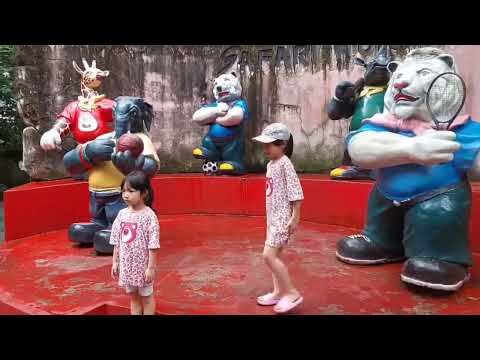 Tham quan Saphari Bangkok Thái Lan (fase 2)