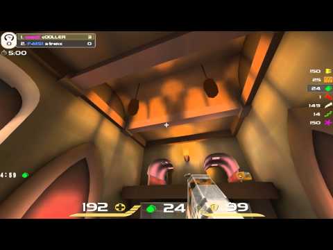 mouZ cOOLLER vs fnatic strenx ESWC 2010 Groupstage g2 p1 ztn