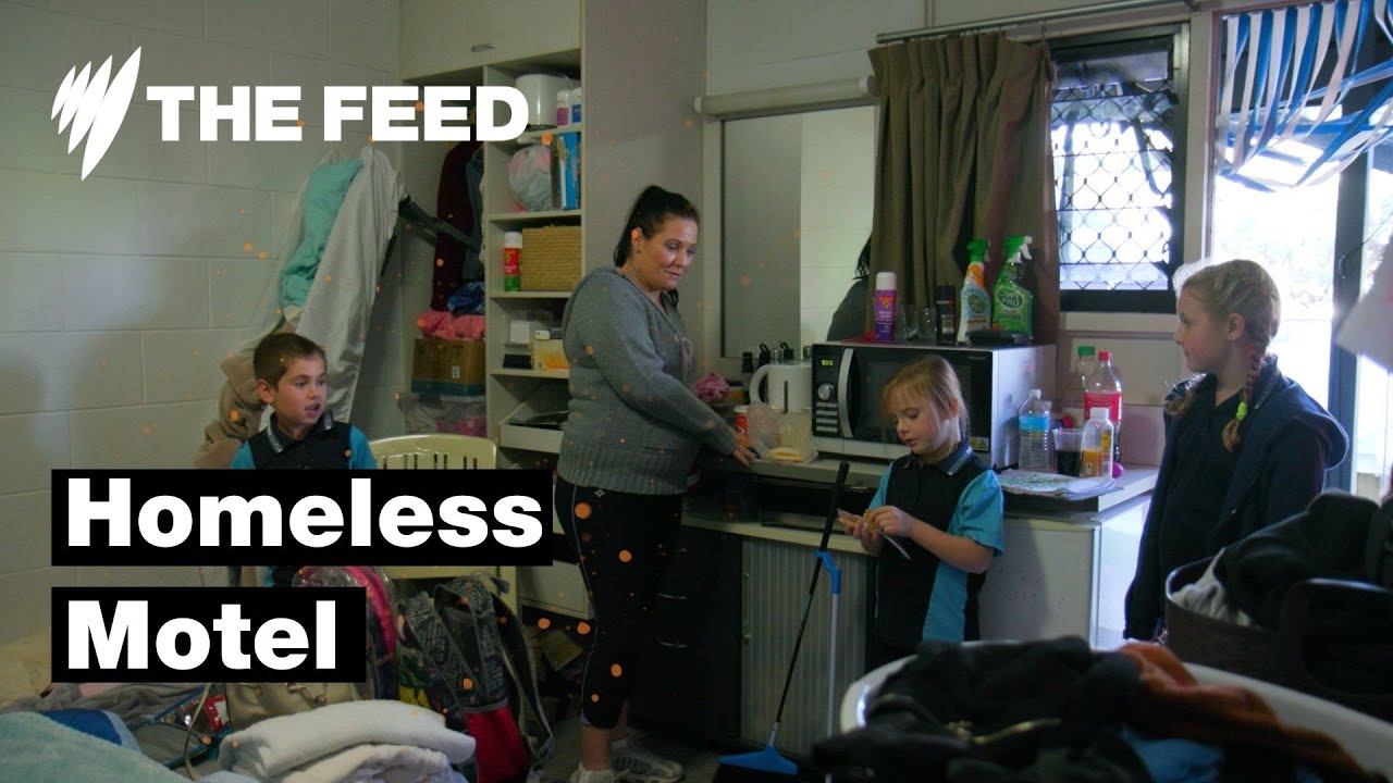 Queensland's motel for the homeless | SBS The Feed