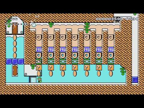 Little Puzzles and Secrets by Nugget™ - Super Mario Maker 2 - No Commentary 1bv