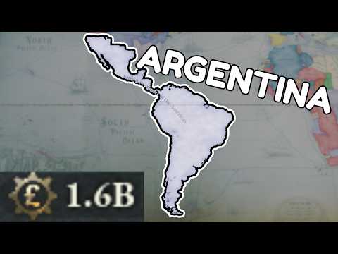 using the federation of the andes to unite latin  america as argentina in victoria 3