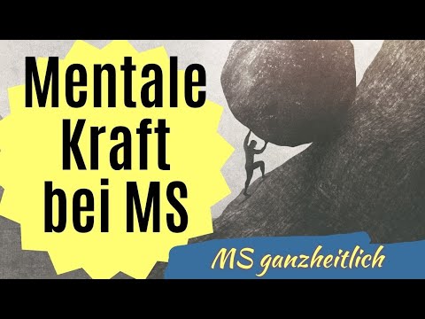 Ressourcen-Aufbau für mehr mentale Kraft bei Multiple Sklerose | Resilienz | Mindset