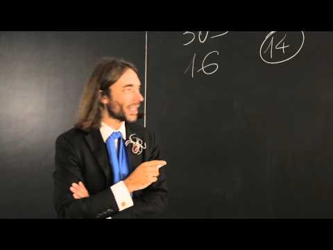 Enquête du M 2015 : Cedric Villani vous pose un problème de Math !