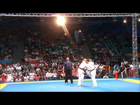 EC2018 Finale Women 60kgs  Lubos Marta Poland Vs Mikštaitė Inga Lithuania