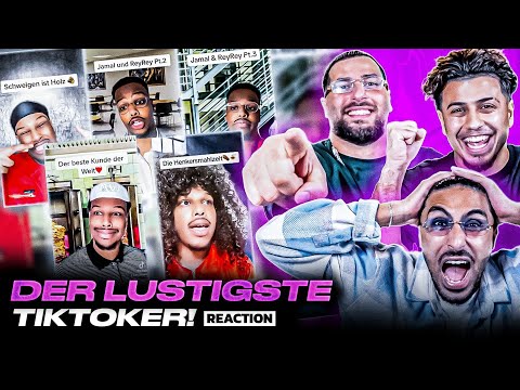 LACHFLASH MIT LEZZART & NOAH AMANO 😂 ICON 6 KÜNSTLER REAGIEREN DAS 1. MAL AUF ABDIRACKZMAN 😍