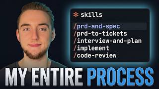 Thumbnail for Every Claude Code Skill I Use to Drive My Entire Development Process