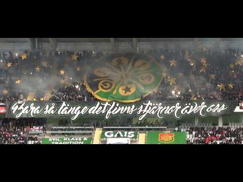 GAIS TIFO - Hemmapremiär 2018